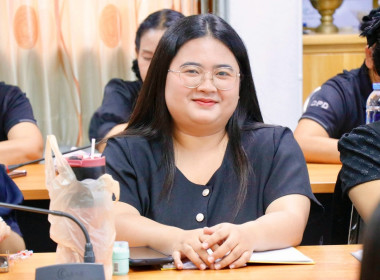 การประชุมชี้แจงผลการจัดชั้นความเข้มแข็งสหกรณ์และกลุ่มเกษตรกร ประจำปี พ.ศ. 2569และกรอบการประเมินผลจัดชั้นความเข้มแข็งสหกรณ์และกลุ่มเกษตรกร ประจำปี พ.ศ. 2570 ผ่านระบบ Zoom Meeting ในการนี้ นายศิวกร ศรีภักดี สหกรณ์จังหวัดนครศรีธรรมราช พร้อมด้วยบุคลากรสำนักง ... พารามิเตอร์รูปภาพ 34
